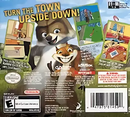 Image n° 2 - boxback : Over the Hedge